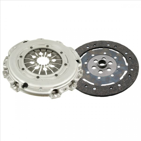 Kit ambreiaj cu autoreglare (241mm) potrivit VOLVO C70 II, S40 II, S80 II, V50, V70 III; BMW 3 (E30); FORD C-MAX, C-MAX II, FOCUS C-MAX, FOCUS II, FOCUS III 1.8/2.0D 12.84-12.19 [2]