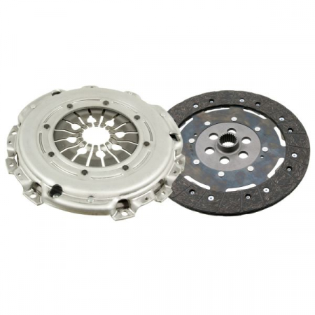 Set ambreiaj - Kit ambreiaj cu autoreglare (241mm) potrivit VOLVO C70 II, S40 II, S80 II, V50, V70 III; BMW 3 (E30); FORD C-MAX, C-MAX II, FOCUS C-MAX, FOCUS II, FOCUS III 1.8/2.0D 12.84-12.19