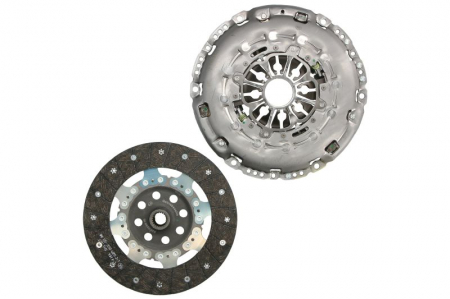 Set ambreiaj - Kit ambreiaj cu autoreglare potrivit NISSAN QASHQAI I, X-TRAIL, X-TRAIL II; RENAULT GRAND SCENIC III, KOLEOS I, LAGUNA, LAGUNA III, LATITUDE, MEGANE, MEGANE III 2.0D dupa 2007 (250mm)