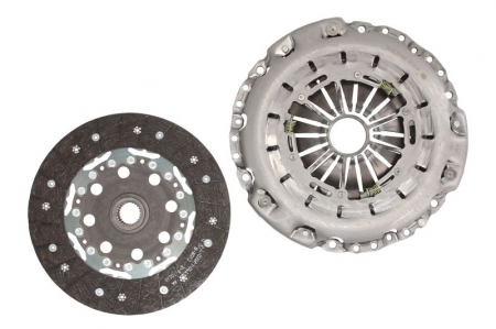Set ambreiaj - Kit ambreiaj cu autoreglare potrivit SSANGYONG REXTON / REXTON II 2.7D dupa 2004 (Cu capac ambreiaj; cu placa de presiune; fara rulment de eliberare, 240mm)