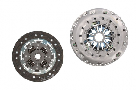 Set ambreiaj - Kit ambreiaj cu autoreglare potrivit SUZUKI GRAND VITARA II 1.9D 2005-2015 (cu capac ambreiaj, placa presiune volanta, fara rulment, 240mm)
