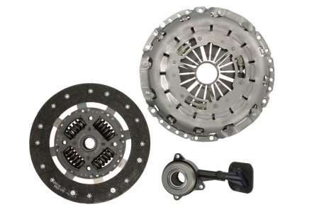 Set ambreiaj - Kit ambreiaj cu autoreglare potrivit FORD TRANSIT, TRANSIT TOURNEO 2.2D 2006-2014 (cu cilindru sclav ambreiaj central, 250mm)