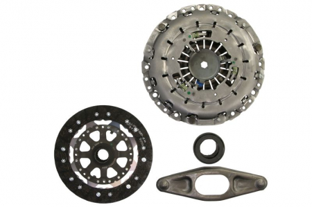 Set ambreiaj - Kit ambreiaj cu autoreglare, cu rulment potrivit BMW 1 (F20), 1 (F21), 2 (F22, F87), 2 (F23), 3 (F30, F80), 3 (F31), 3 GRAN AutoturismO (F34), 4 (F32, F82), 4 (F33, F83) 1.5-2.0 dupa 2011 (240mm)