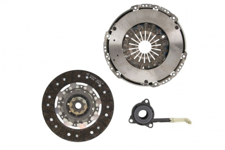 Kit ambreiaj cu autoreglare, cu rulment potrivit AUDI A3, Q3, TT; SEAT ALHAMBRA, ALTEA, ALTEA XL, ATECA, LEON 1.4-2.0D dupa 2003 (cu cilindru sclav ambreiaj central; cu setare automata, 240mm) [1]