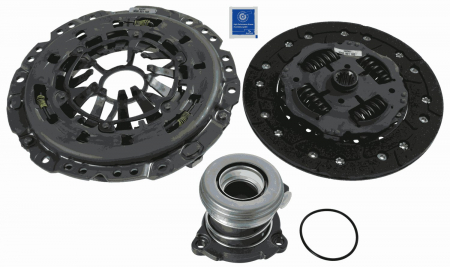 Kit ambreiaj cu autoreglare, cu rulment hidraulic (205mm) potrivit OPEL ASTRA H, ASTRA H GTC, MERIVA A, SIGNUM, VECTRA C, VECTRA C GTS, ZAFIRA B, ZAFIRA B/MINIVAN 1.6-1.8LPG 03.04-04.15