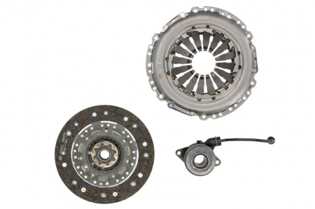 Set ambreiaj - Kit ambreiaj cu autoreglare, cu rulment hidraulic potrivit ALFA ROMEO GIULIETTA; FIAT BRAVO II; LANCIA DELTA III 1.4/1.4LPG 2007-2020 (220mm)