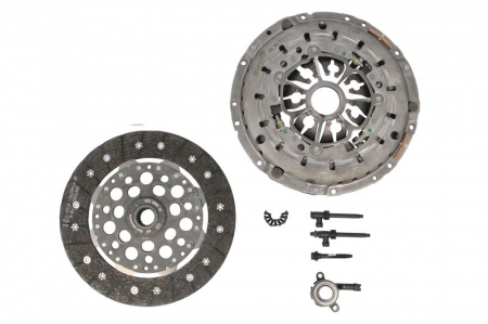 Set ambreiaj - Kit ambreiaj cu autoreglare, cu rulment hidraulic potrivit NISSAN PRIMASTAR; RENAULT ESPACE IV, LAGUNA II, TRAFIC II, VEL SATIS 2.2D/2.5D dupa 2001 (230mm)