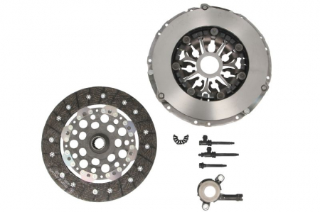 Kit ambreiaj cu autoreglare, cu rulment hidraulic potrivit NISSAN PRIMASTAR; RENAULT ESPACE IV, LAGUNA II, TRAFIC II, VEL SATIS 2.2D/2.5D dupa 2001 (230mm) [1]
