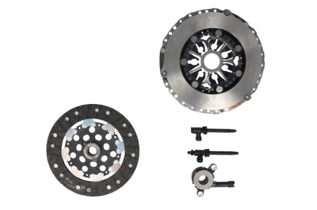 Kit ambreiaj cu autoreglare, cu rulment hidraulic (230mm) potrivit RENAULT ESPACE IV, LAGUNA II, VEL SATIS 1.9D/2.0 03.01- [1]