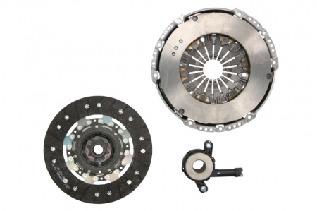 Kit ambreiaj cu autoreglare, cu rulment hidraulic (240mm) potrivit CHRYSLER SEBRING; DODGE AVENGER, CALIBER, JOURNEY; JEEP COMPASS, PATRIOT 2.0D 06.06- [1]