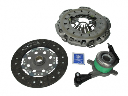 Kit ambreiaj cu autoreglare, cu rulment hidraulic (240mm) potrivit MERCEDES E T-MODEL (S211), E (W211) 2.1D 04.06-07.09 [0]