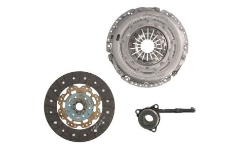 Kit ambreiaj cu autoreglare, cu rulment hidraulic (240mm) potrivit SEAT ALHAMBRA; VW SHARAN, TIGUAN 2.0D 09.07-12.22 [0]