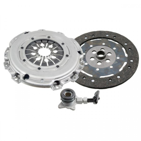 Set ambreiaj - Kit ambreiaj cu autoreglare, cu rulment hidraulic (240mm) potrivit VOLVO C70 II, S40 II, S80 II, V50, V70 III; BMW 3 (E30); FORD C-MAX, C-MAX II, FOCUS C-MAX, FOCUS II 1.8-2.3 12.84-02.20