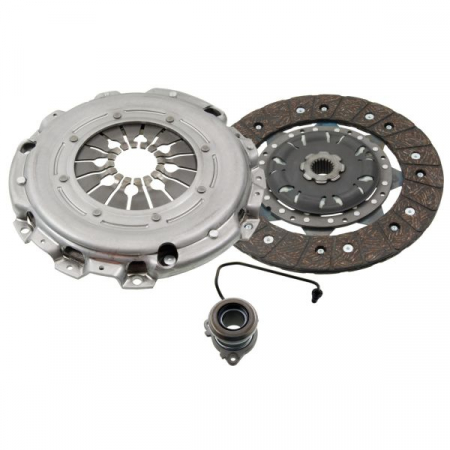 Set ambreiaj - Kit ambreiaj cu autoreglare, cu rulment hidraulic (241mm) potrivit OPEL ZAFIRA B, ZAFIRA B/MINIVAN 1.7D 03.07-04.15