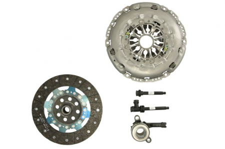 Set ambreiaj - Kit ambreiaj cu autoreglare, cu rulment hidraulic potrivit RENAULT ESPACE IV, GRAND SCENIC III, LAGUNA, LAGUNA II, LAGUNA III, LATITUDE, MEGANE, MEGANE III, SCENIC III 2.0D dupa 2005 (250mm)
