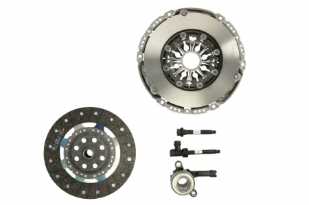 Kit ambreiaj cu autoreglare, cu rulment hidraulic potrivit RENAULT ESPACE IV, GRAND SCENIC III, LAGUNA, LAGUNA II, LAGUNA III, LATITUDE, MEGANE, MEGANE III, SCENIC III 2.0D dupa 2005 (250mm) [1]