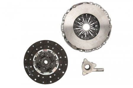 Kit ambreiaj cu autoreglare, cu rulment hidraulic (270mm) potrivit FORD TRANSIT, TRANSIT V363 2.2D 09.11- [1]