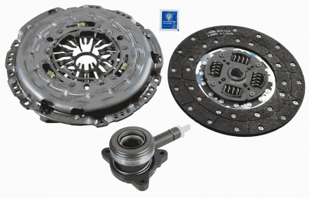 Kit ambreiaj cu autoreglare, cu rulment hidraulic (270mm) potrivit FORD TRANSIT, TRANSIT V363 2.2D 09.11- [2]
