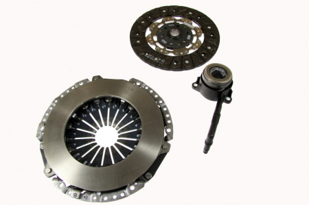 Kit ambreiaj cu autoreglare, cu rulment hidraulic potrivit AUDI A3, TT; SEAT ALTEA, ALTEA XL, LEON 1.6D-2.0D 2003-2018 (cu cilindru sclav ambreiaj central; cu setare automata, 240mm) [1]