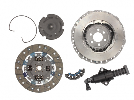Kit ambreiaj (Cu capac ambreiaj; cu placa cilindru ambreiaj; cu placa de presiune; cu servo; fara rulment de eliberare, 210mm) potrivit AUDI A3; SEAT LEON 1.6 09.96-12.10 [1]