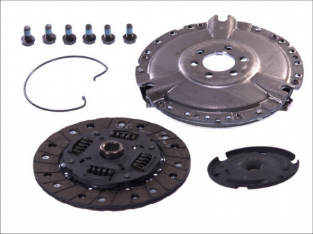 Set ambreiaj - Kit ambreiaj potrivit SEAT CORDOBA, IBIZA II, TOLEDO I 1.6D/1.9D 1982-1999 (Cu capac ambreiaj; cu placa cilindru ambreiaj; cu placa de presiune; fara rulment de eliberare, 200mm)