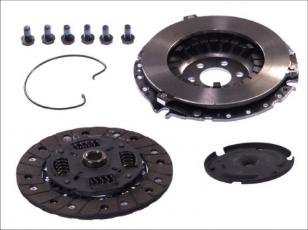 Kit ambreiaj potrivit SEAT CORDOBA, IBIZA II, TOLEDO I 1.6D/1.9D 1982-1999 (Cu capac ambreiaj; cu placa cilindru ambreiaj; cu placa de presiune; fara rulment de eliberare, 200mm) [2]