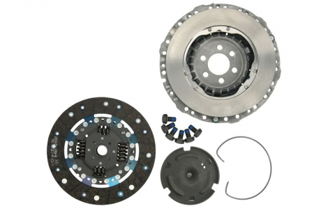 Kit ambreiaj (Cu capac ambreiaj; cu placa cilindru ambreiaj; cu placa de presiune; fara rulment de eliberare, 210mm) potrivit AUDI A3; SEAT CORDOBA 1.6/1.8/2.0 05.91-12.10 [1]