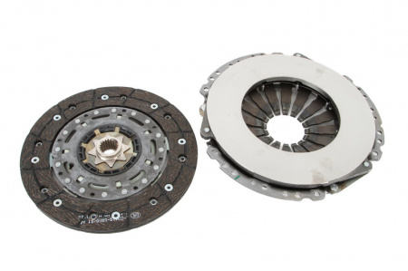 Kit ambreiaj (Cu capac ambreiaj; cu placa de presiune, 220mm) potrivit ABARTH 500 / 595 / 695, 500C / 595C / 695C, GRANDE PUNTO; ALFA ROMEO GIULIETTA, MITO; FIAT BRAVO II 1.4-1.6D 06.05- [0]