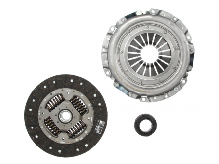 Kit ambreiaj (Cu capac ambreiaj; cu placa de presiune; cu rulment, 228mm) [0]
