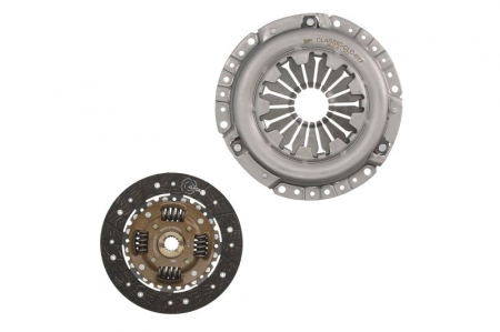 Set ambreiaj - Kit ambreiaj (Cu capac ambreiaj; cu placa de presiune; Fara cilindru cu ambreiaj central, 180mm) potrivit FORD FIESTA IV, FIESTA V, FIESTA/MINIVAN, FUSION, KA, PUMA 1.0-1.9D 08.95-