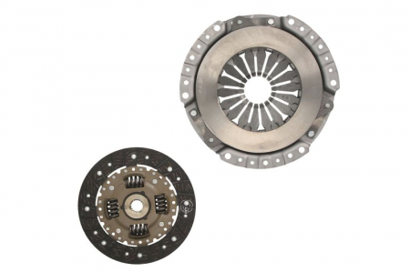 Kit ambreiaj (Cu capac ambreiaj; cu placa de presiune; Fara cilindru cu ambreiaj central, 180mm) potrivit FORD FIESTA IV, FIESTA V, FIESTA/MINIVAN, FUSION, KA, PUMA 1.0-1.9D 08.95- [1]