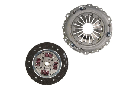 Ambreiaj - Kit ambreiaj potrivit CITROEN C1; PEUGEOT 107; TOYOTA AYGO 1.4D 2005-2014 (Cu capac ambreiaj, cu placa de presiune, Fara cilindru cu ambreiaj central, 200mm)