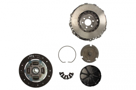 Kit ambreiaj (Cu capac ambreiaj; cu placa de presiune; Fara cilindru cu ambreiaj central, 210mm) potrivit AUDI A3; SEAT CORDOBA, CORDOBA VARIO, IBIZA II, LEON, TOLEDO I 1.4D-2.0 05.91-12.10 [1]