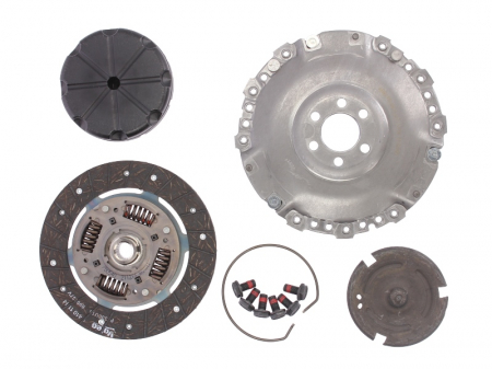 Set ambreiaj - Kit ambreiaj (Cu capac ambreiaj; cu placa de presiune; Fara cilindru cu ambreiaj central, 210mm) potrivit SEAT CORDOBA, IBIZA II, TOLEDO I; VW GOLF I, GOLF III, GOLF IV 1.8 08.89-09.02