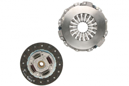 Kit ambreiaj (Cu capac ambreiaj; cu placa de presiune; Fara cilindru cu ambreiaj central, 215mm) potrivit DACIA LOGAN, LOGAN MCV; NISSAN ALMERA II, MICRA III, NOTE, NV200 1.5D/1.6 09.02- [1]