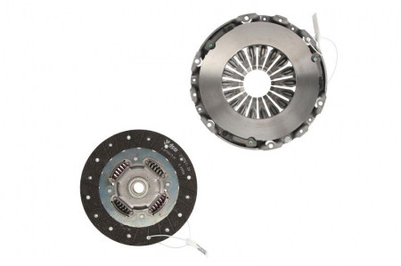 Kit ambreiaj (Cu capac ambreiaj; cu placa de presiune; Fara cilindru cu ambreiaj central, 215mm) potrivit RENAULT LAGUNA II 1.9D 03.01-12.07 [1]