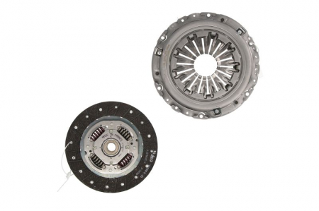 Set ambreiaj - Kit ambreiaj (Cu capac ambreiaj; cu placa de presiune; Fara cilindru cu ambreiaj central, 215mm) potrivit RENAULT LAGUNA II 1.9D 03.01-12.07