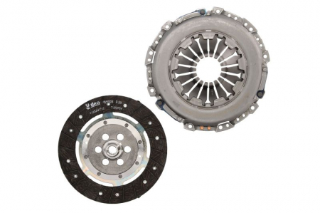 Set ambreiaj - Kit ambreiaj (Cu capac ambreiaj; cu placa de presiune; Fara cilindru cu ambreiaj central, 216mm) potrivit OPEL COMBO TOUR, COMBO/MINIVAN, CORSA C, CORSA C/HATCHBACK, CORSA D 1.3D 06.03-