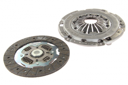 Set ambreiaj - Kit ambreiaj (Cu capac ambreiaj; cu placa de presiune; Fara cilindru cu ambreiaj central, 225mm) potrivit OPEL ASTRA G, ASTRA G/KOMBI, VECTRA B, ZAFIRA A 2.0D 11.96-06.05