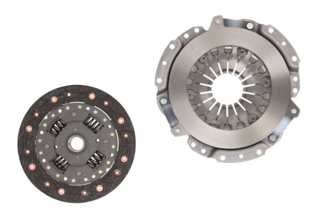 Kit ambreiaj (Cu capac ambreiaj; cu placa de presiune; fara rulment de eliberare, 180mm) potrivit DACIA LOGAN II, SANDERO II; RENAULT CLIO III, CLIO III/HATCHBACK 1.2/1.2ALK/1.2LPG 12.04- [1]