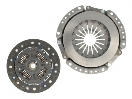 Kit ambreiaj (Cu capac ambreiaj; cu placa de presiune; fara rulment de eliberare, 190mm) potrivit FORD FIESTA IV, FIESTA V, FIESTA/MINIVAN, FUSION, KA, PUMA 1.0-1.4LPG 08.95-12.12 [1]
