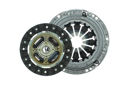 Kit ambreiaj (Cu capac ambreiaj; cu placa de presiune; fara rulment de eliberare, 200mm) potrivit DAIHATSU CHARADE VIII; TOYOTA YARIS 1.33 11.08- [2]