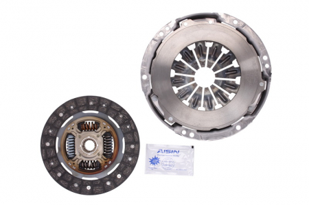 Kit ambreiaj (Cu capac ambreiaj; cu placa de presiune; fara rulment de eliberare, 200mm) potrivit DAIHATSU CHARADE VIII; TOYOTA YARIS 1.33 11.08- [1]