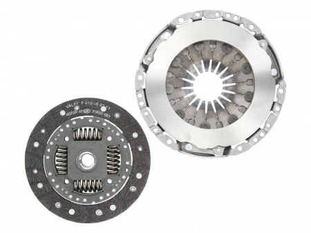 Kit ambreiaj (Cu capac ambreiaj; cu placa de presiune; fara rulment de eliberare, 220mm) potrivit DACIA DUSTER, DUSTER/SUV; NISSAN TERRANO; RENAULT CLIO III 1.6/1.6ALK/1.6LPG 10.05- [1]