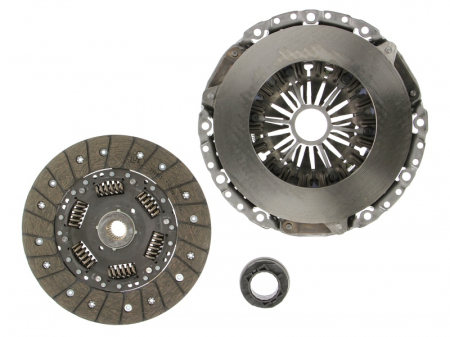 Kit ambreiaj potrivit AUDI A4 B5; VW PASSAT B5.5 2.7/4.0 1997-2004 (cu capac ambreiaj, placa presiune, rulment, setare automata, 240mm) [1]