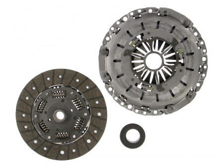 Set ambreiaj - Kit ambreiaj potrivit AUDI A4 B5; VW PASSAT B5.5 2.7/4.0 1997-2004 (cu capac ambreiaj, placa presiune, rulment, setare automata, 240mm)