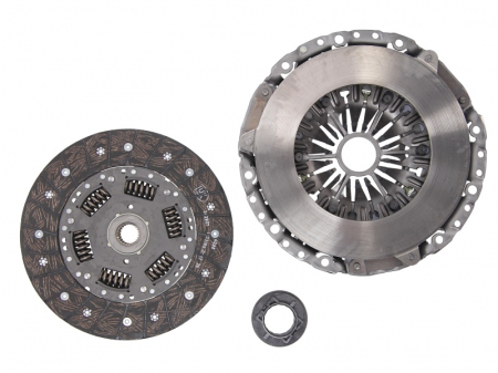 Kit ambreiaj (cu capac ambreiaj, placa presiune, rulment, setare automata, 240mm) potrivit AUDI A6 C5, ALLROAD C5 2.7 12.97-08.05 [1]