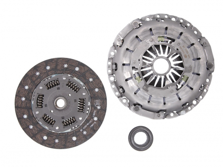 Kit ambreiaj (cu capac ambreiaj, placa presiune, rulment, setare automata, 240mm) potrivit AUDI A6 C5, ALLROAD C5 2.7 12.97-08.05 [0]