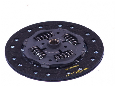 Kit ambreiaj potrivit OPEL CORSA C, CORSA C/HATCHBACK, CORSA D 1.0/1.2/1.2LPG 2000-2014 (cu capac ambreiaj, placa presiune setare automata, fara rulment, 200mm) [3]