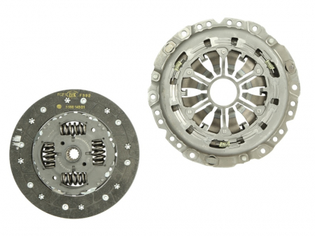 Set ambreiaj - Kit ambreiaj potrivit OPEL ASTRA H, ASTRA H GTC, COMBO TOUR, COMBO/MINIVAN 1.4/1.4LPG dupa 2003 (cu capac ambreiaj, placa presiune setare automata, fara rulment, 210mm)